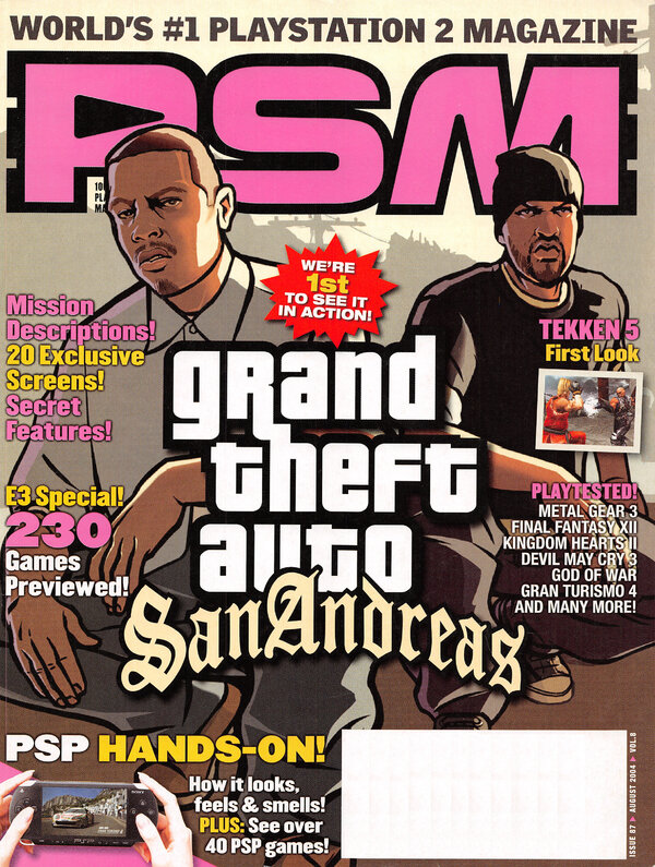 PSM Issue 087 cover